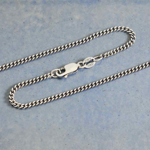 Sterling Silver Curb Chain