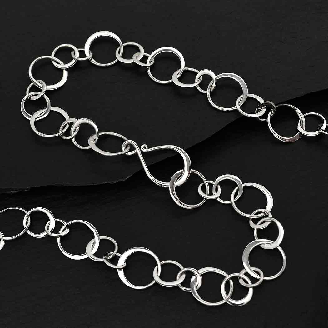 Stainless Steel Flat Oval Chain for Necklace Choker Bracelet Anklet Jewelry  Parts - China Chain and Jewelry Making price | Made-in-China.com
