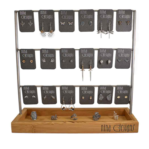 Nina Designs Earring Display