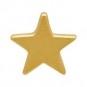 Gold Bead - Small Star with 24K Gold Plate 9x9mm