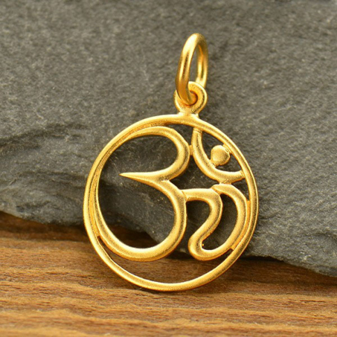 The Meaning Behind the Ohm Charm | Nina Designs