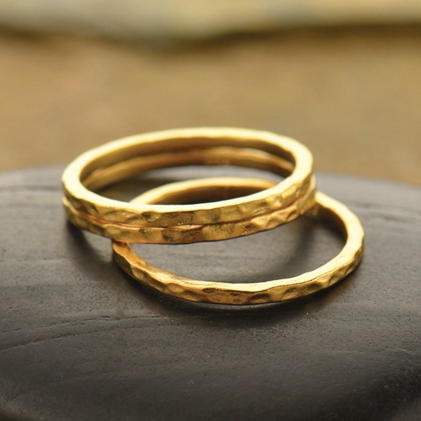 Renaissance Curved Stacking Ring | Local Eclectic – local eclectic