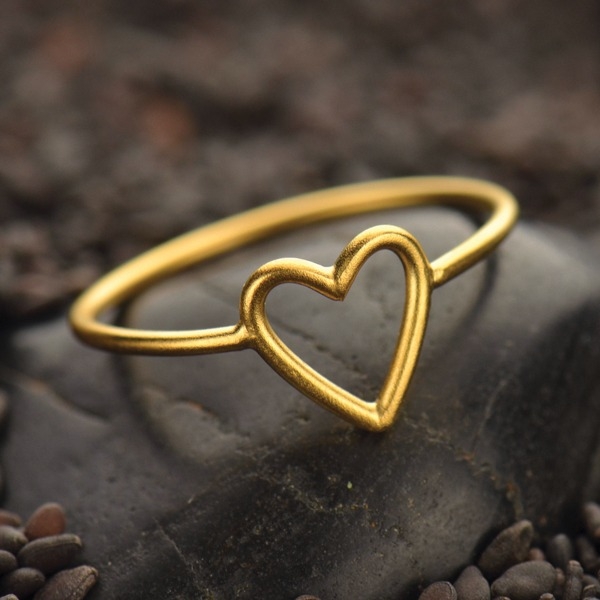 Pandora Timeless Wish Sparkling Heart Ring | Gold plated | Pandora US