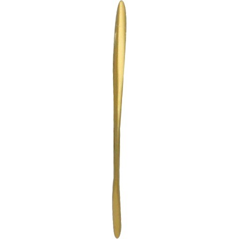 24K Gold Plated Pointed Teardrop Link 20x12mm