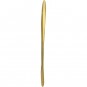 24K Gold Plated Pointed Teardrop Link 20x12mm