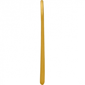  Gold Ear Wire - Arc Earrings with 24K Gold Plate 23x7mm