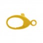 Gold Clasp - Medium Oval Lobster in 24K Gold Plate