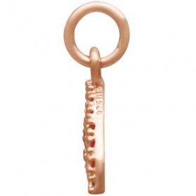  Rose Gold Plated Rainbow Charm with NanoGem