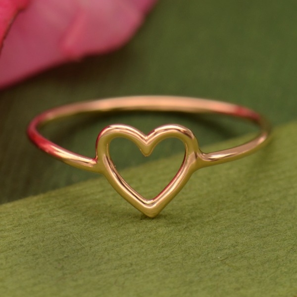 Splicing Love Diamond Open Ring