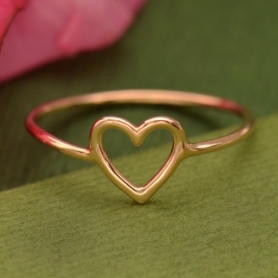 Rose Gold Heart Ring DISCONTINUED