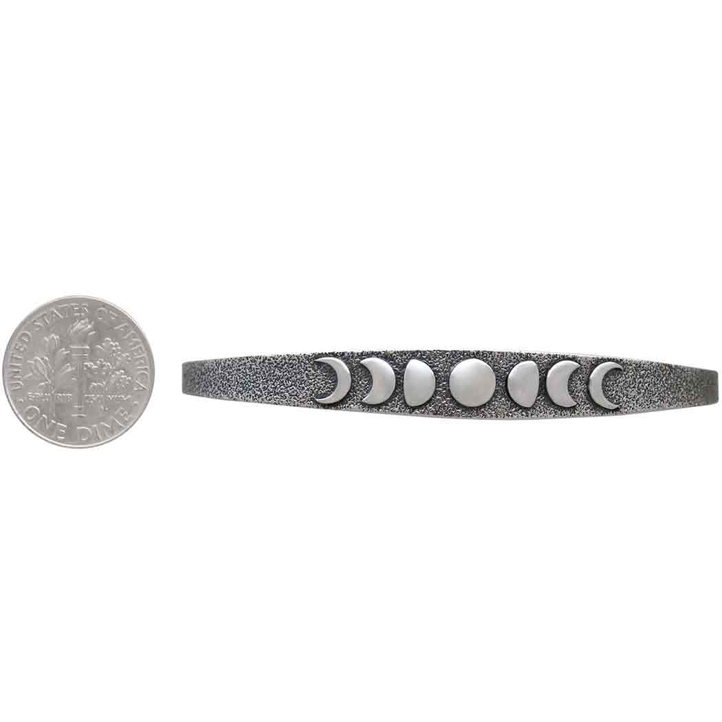 Sterling Silver Moon Phase Bracelet