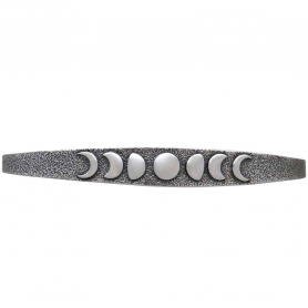 Sterling Silver Moon Phase Bracelet