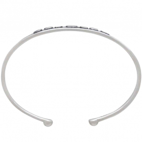 Sterling Silver Moon Phase Bracelet