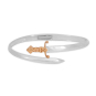 Nina Designs Mixed Metal Sword Bracelet