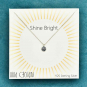 Sterling Silver Sun Necklace 18 Inch