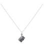 Sterling Silver 18 Inch Camera Necklace