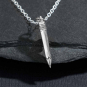 Sterling Silver Pencil Necklace