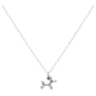 Sterling Silver 18 Inch Balloon Dog Necklace