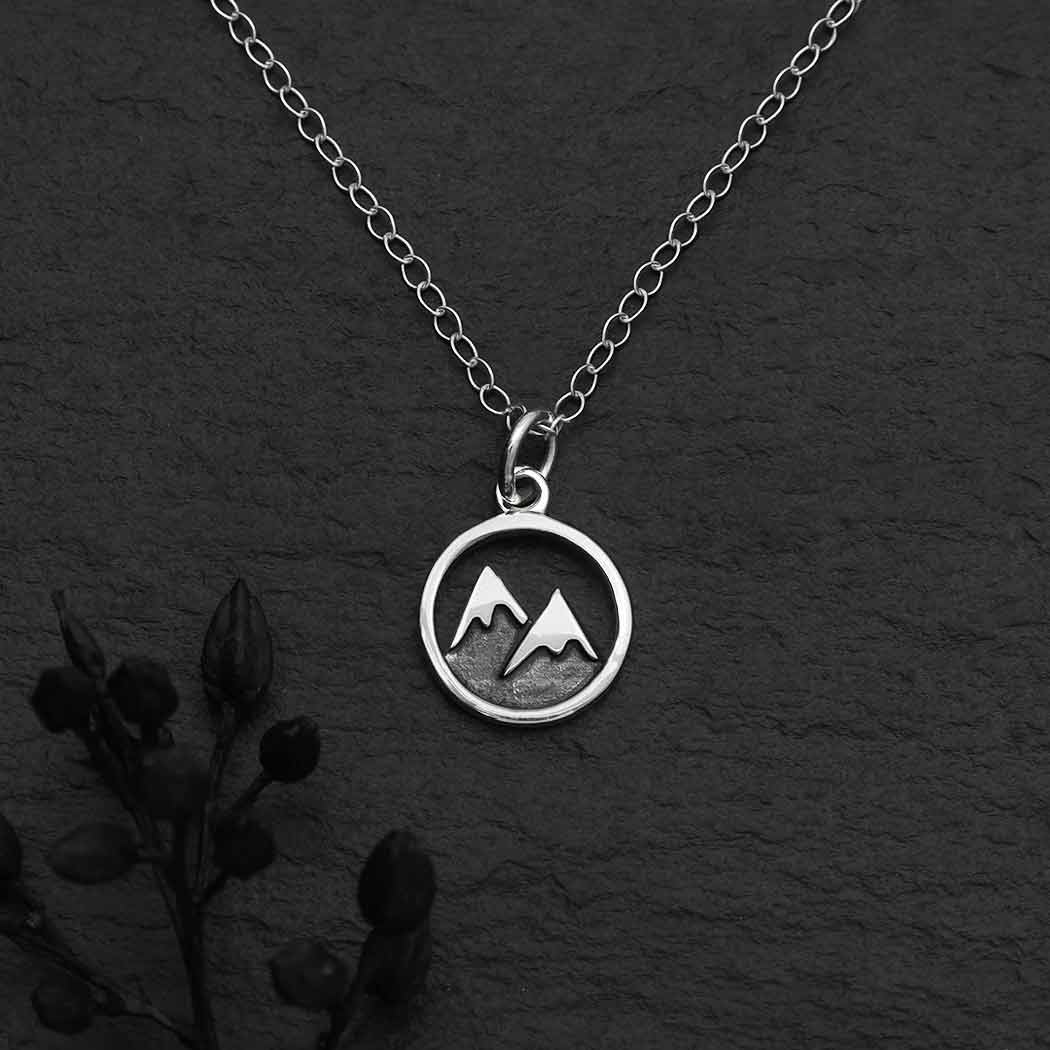 Mountain Pendant Necklace - Mountain Girl Essentials®