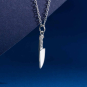 Sterling Silver Kitchen Knife Necklace