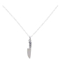 Sterling Silver Kitchen Knife Necklace