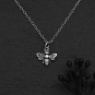 Sterling Silver Bee Necklace