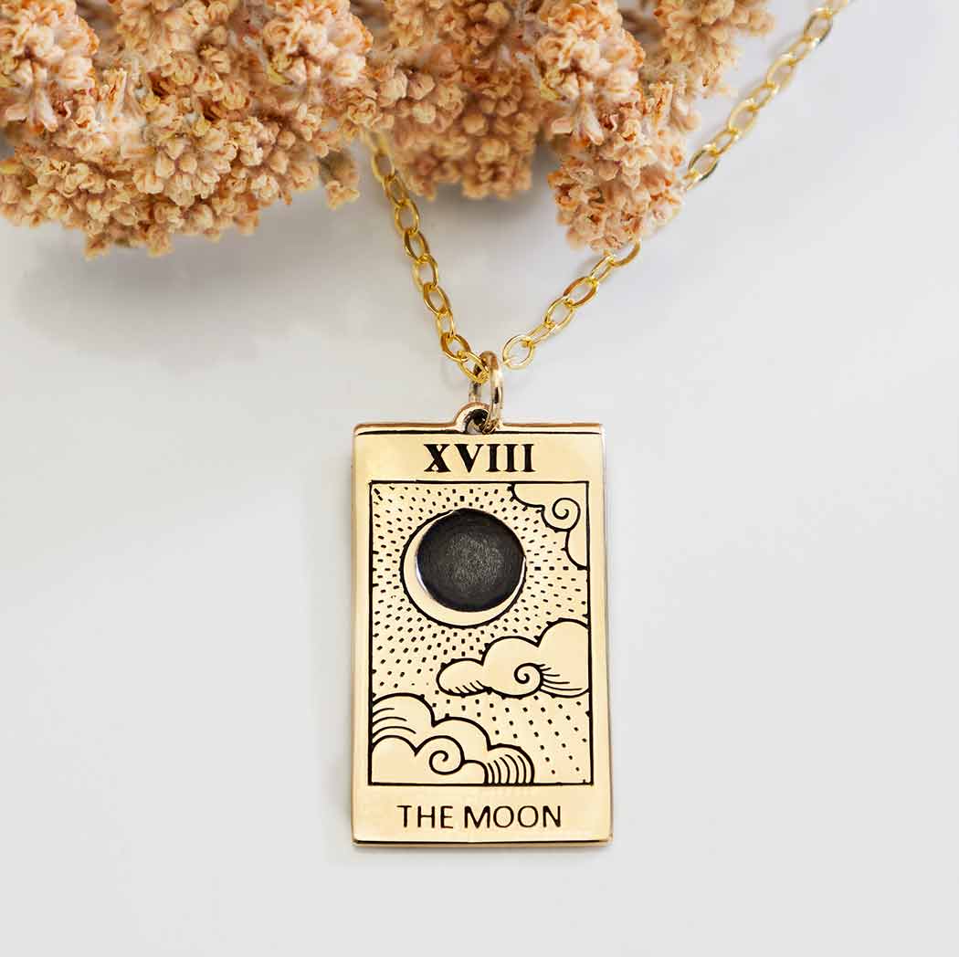 Stainless Steel Tarot Cards Necklace - ZtandOut