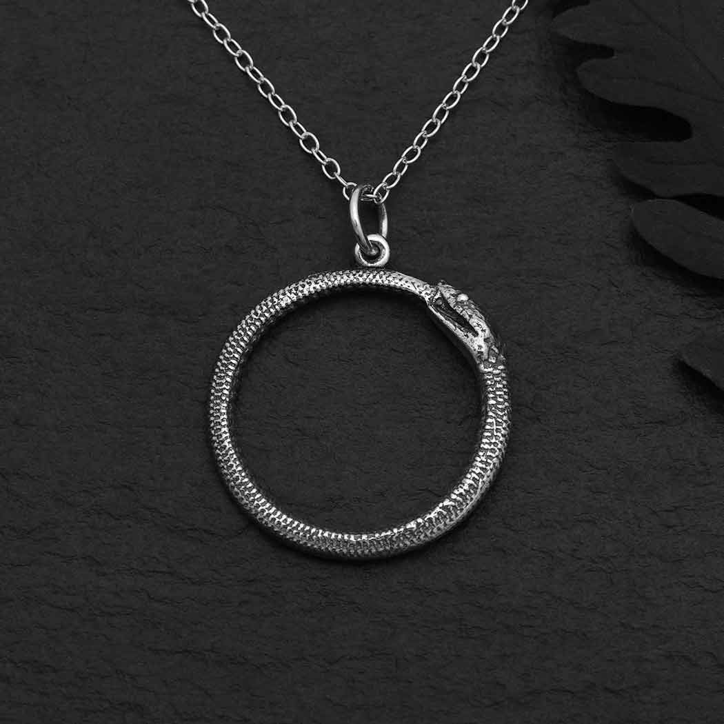 silver snake chain- Grace and Lace - Grace and Lace