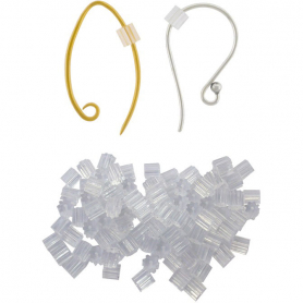 Rubber Guards for Ear Wires - 144 pcs