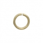  Solid 14K Gold Jumpring - 5 mm outside diameter