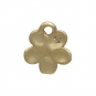 Solid 14K Gold - Cherry Blossom Charm no Jumpring