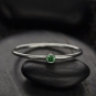 Sterling Silver Ring - Birthstone Ring - May