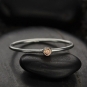 Sterling Silver Ring - Birthstone Ring - November