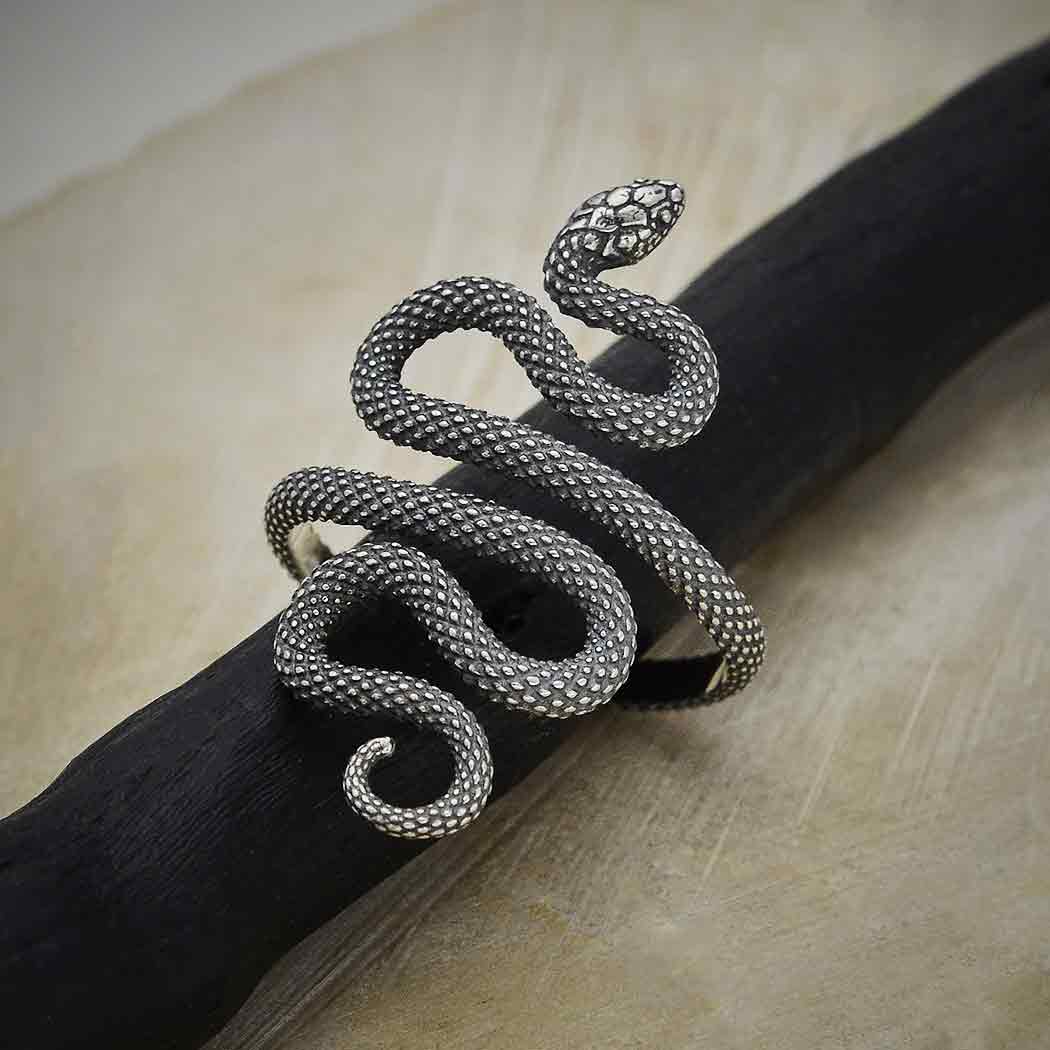 925 Sterling Silver Jewelry | 925 Sterling Silver Ring | 925 Silver Snake  Ring - Ring - Aliexpress