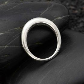 Sterling Silver Tapered Ring