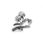 Nina Designs Sterling Silver Mushroom Ring