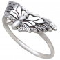 Sterling Silver Moth Ring