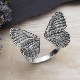 Nina Designs Butterfly Ring