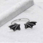 Sterling Silver Adjustable Dragon Wing Ring