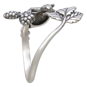 Adjustable Mouse and Blackberry Ring Side View