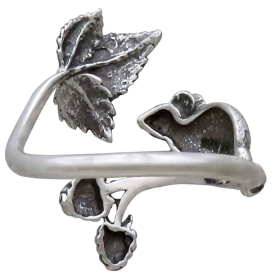 Adjustable Mouse and Blackberry Ring Back View