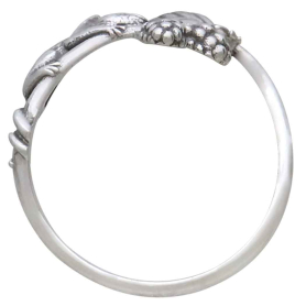 Adjustable Mouse and Blackberry Ring Top View