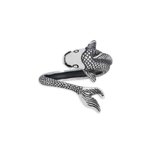★ wing bling★ 14k Timo Lucky Fish Ring wing bling 14k Teemo Lucky Fish Ring