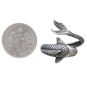 Adjustable Lucky Koi Ring with Dime