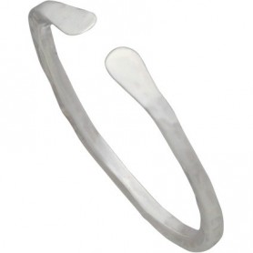 Sterling Silver Adjustable Hammered Ring