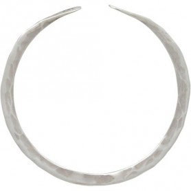 Sterling Silver Adjustable Hammered Ring