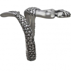 Sterling Silver Mermaid Ring - Adjustable Ring