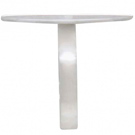 Sterling Silver Split Circle Adjustable Ring