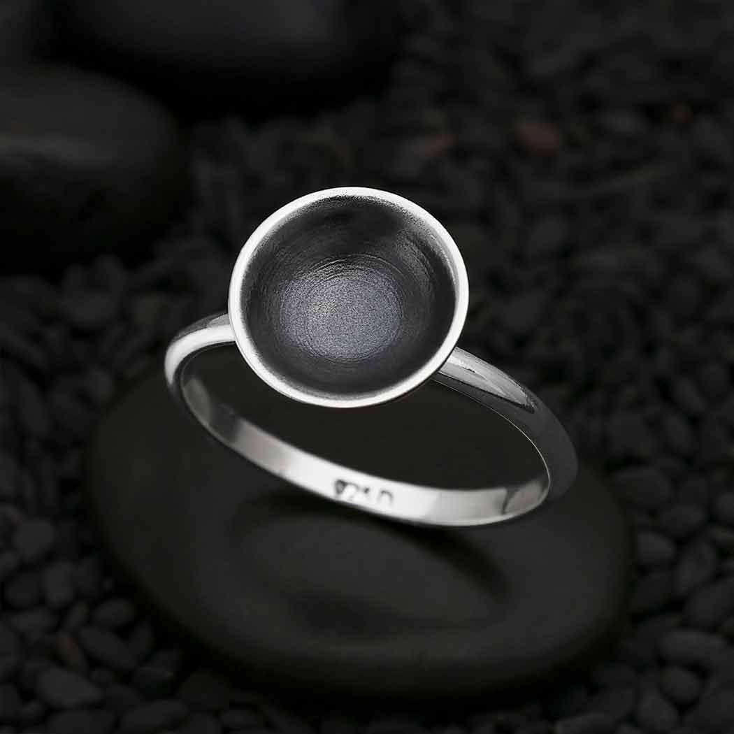 Silver Oxidize Ring