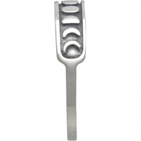 Sterling Silver Ring - Moon Phases Ring